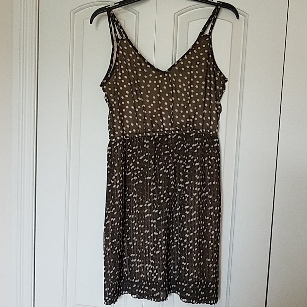 Polka-dot Dress